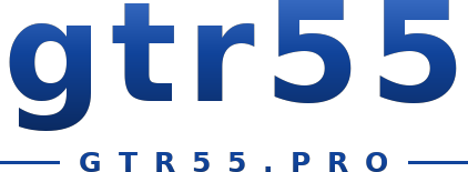 gtr55 โลโก้